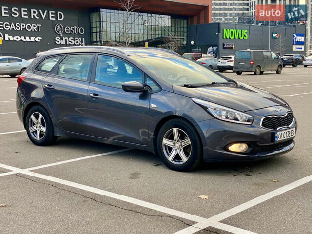 Сірий Кіа Сід, об'ємом двигуна 1.58 л та пробігом 317 тис. км за 9500 $, фото 5 на Automoto.ua