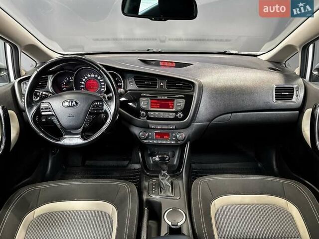 Серый Киа Сид, объемом двигателя 1.6 л и пробегом 110 тыс. км за 12500 $, фото 29 на Automoto.ua