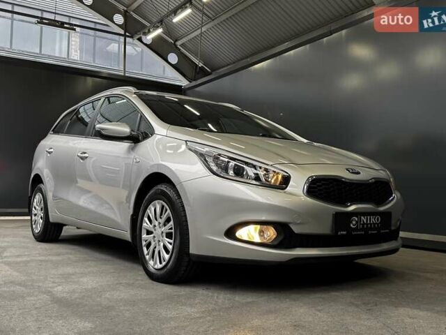 Серый Киа Сид, объемом двигателя 1.6 л и пробегом 110 тыс. км за 12500 $, фото 23 на Automoto.ua