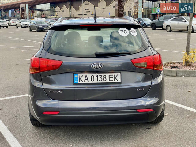 Сірий Кіа Сід, об'ємом двигуна 1.58 л та пробігом 317 тис. км за 9500 $, фото 10 на Automoto.ua