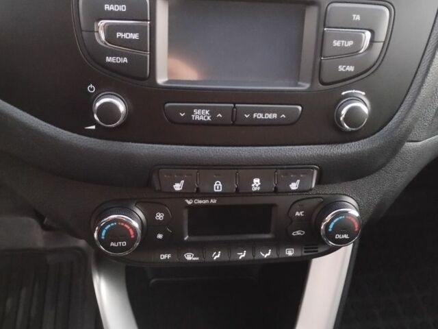 Серый Киа Сид, объемом двигателя 1.6 л и пробегом 181 тыс. км за 11750 $, фото 13 на Automoto.ua