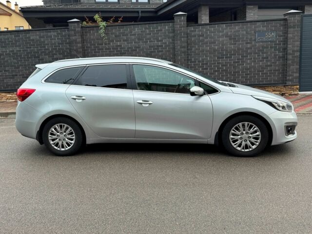 Серый Киа Сид, объемом двигателя 1.6 л и пробегом 107 тыс. км за 12500 $, фото 11 на Automoto.ua