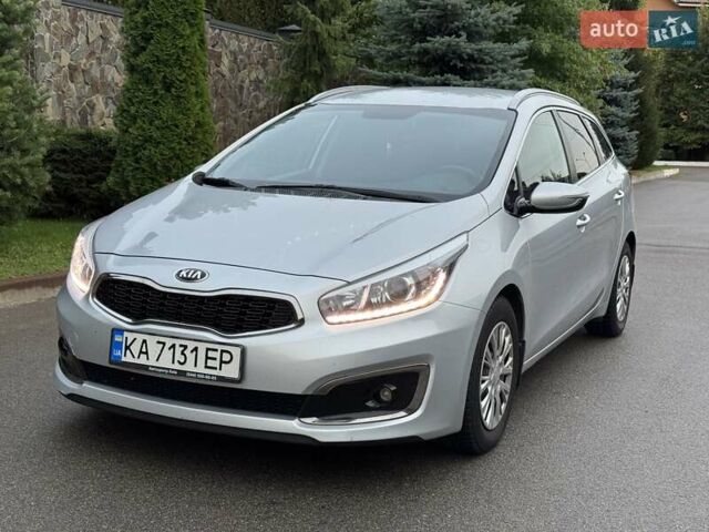 Кіа Сід 2016 у Києві на Automoto.ua Сірий Кіа Сід, об'ємом двигуна 1.59 л та пробігом 107 тис. км за 12500 $, фото 1 на Automoto.ua