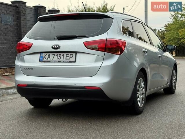 Кіа Сід 2016 у Києві на Automoto.ua Сірий Кіа Сід, об'ємом двигуна 1.59 л та пробігом 107 тис. км за 12500 $, фото 24 на Automoto.ua