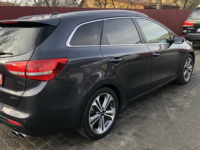 Сірий Кіа Сід, об'ємом двигуна 1.58 л та пробігом 221 тис. км за 11399 $, фото 6 на Automoto.ua