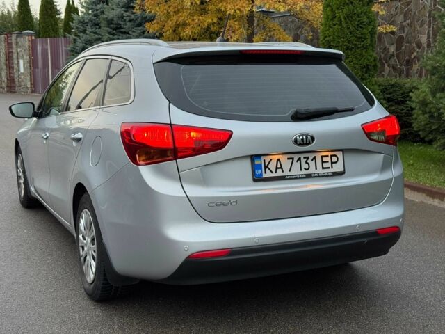 Серый Киа Сид, объемом двигателя 1.6 л и пробегом 107 тыс. км за 12500 $, фото 6 на Automoto.ua