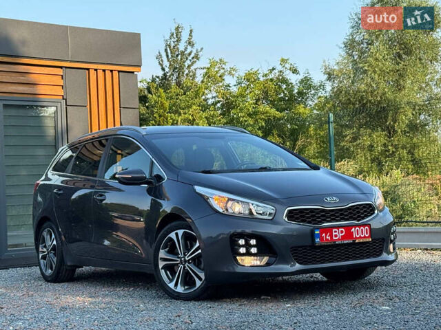 Серый Киа Сид, объемом двигателя 1.58 л и пробегом 190 тыс. км за 11999 $, фото 8 на Automoto.ua