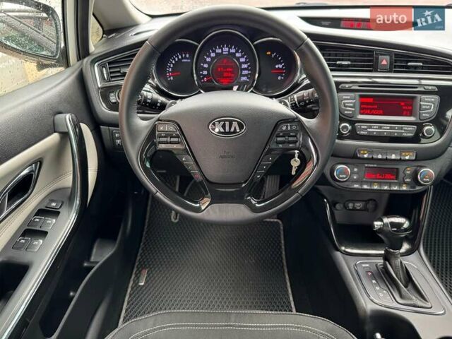 Кіа Сід 2016 у Києві на Automoto.ua Сірий Кіа Сід, об'ємом двигуна 1.59 л та пробігом 107 тис. км за 12500 $, фото 29 на Automoto.ua