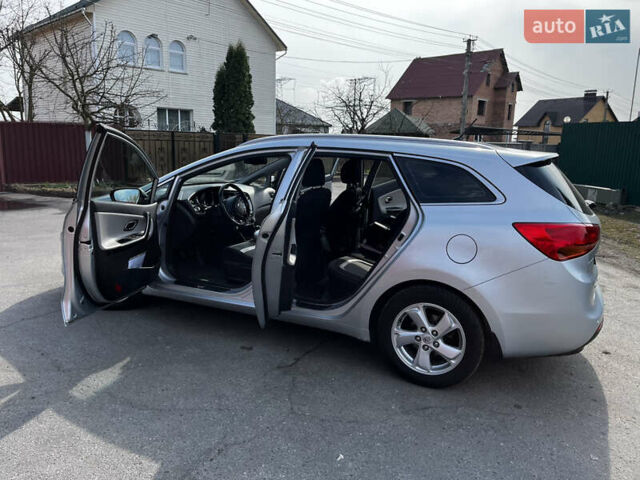 Серый Киа Сид, объемом двигателя 1.58 л и пробегом 59 тыс. км за 11999 $, фото 10 на Automoto.ua