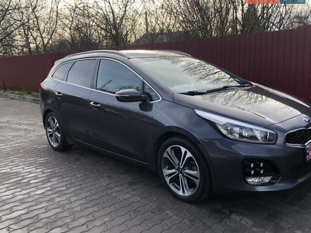 Сірий Кіа Сід, об'ємом двигуна 1.58 л та пробігом 221 тис. км за 11399 $, фото 7 на Automoto.ua