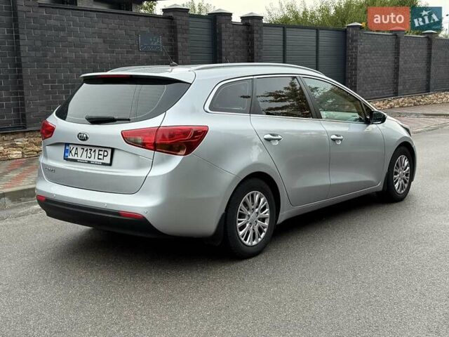 Серый Киа Сид, объемом двигателя 1.6 л и пробегом 107 тыс. км за 12700 $, фото 20 на Automoto.ua