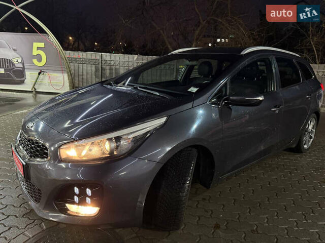 Сірий Кіа Сід, об'ємом двигуна 1.58 л та пробігом 221 тис. км за 11399 $, фото 18 на Automoto.ua