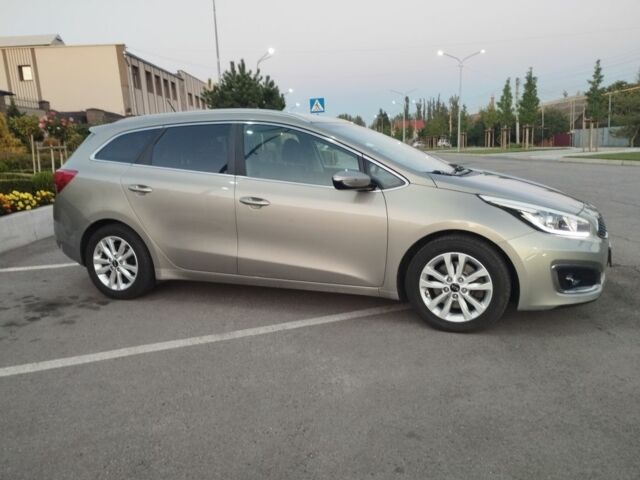 Серый Киа Сид, объемом двигателя 1.6 л и пробегом 181 тыс. км за 11750 $, фото 6 на Automoto.ua