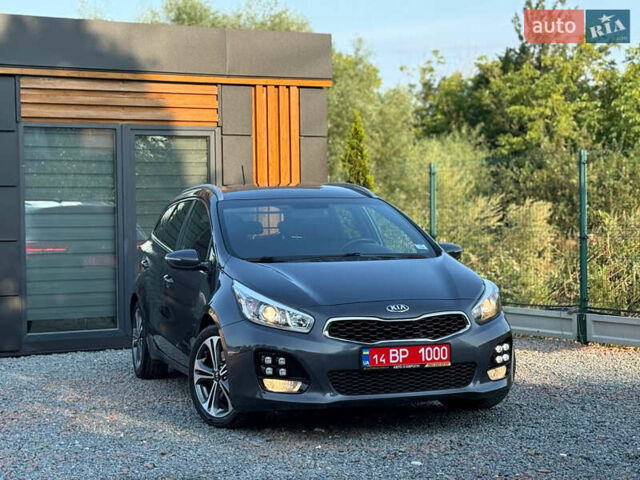 Серый Киа Сид, объемом двигателя 1.58 л и пробегом 190 тыс. км за 11999 $, фото 3 на Automoto.ua