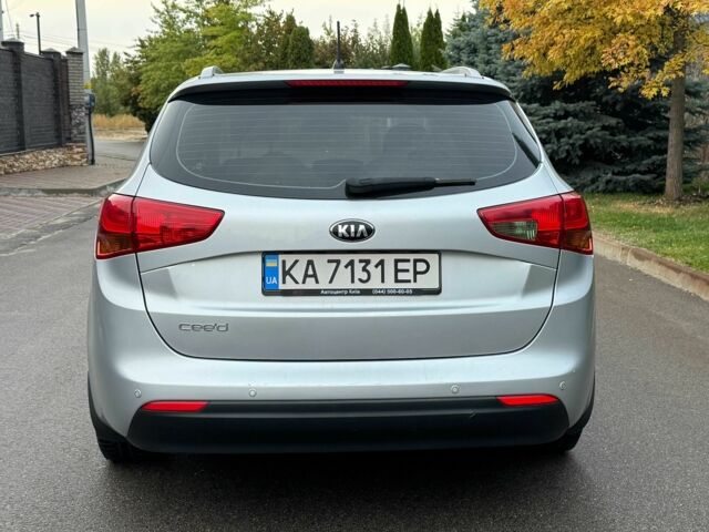 Серый Киа Сид, объемом двигателя 1.6 л и пробегом 107 тыс. км за 12500 $, фото 7 на Automoto.ua