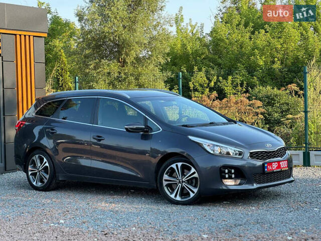 Серый Киа Сид, объемом двигателя 1.58 л и пробегом 190 тыс. км за 11999 $, фото 6 на Automoto.ua