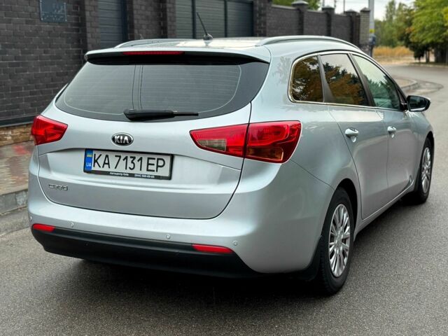 Серый Киа Сид, объемом двигателя 1.6 л и пробегом 107 тыс. км за 12500 $, фото 14 на Automoto.ua
