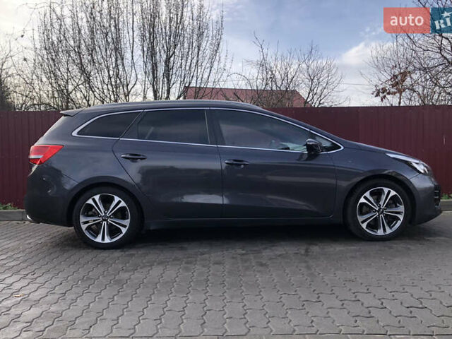 Сірий Кіа Сід, об'ємом двигуна 1.58 л та пробігом 221 тис. км за 11399 $, фото 12 на Automoto.ua