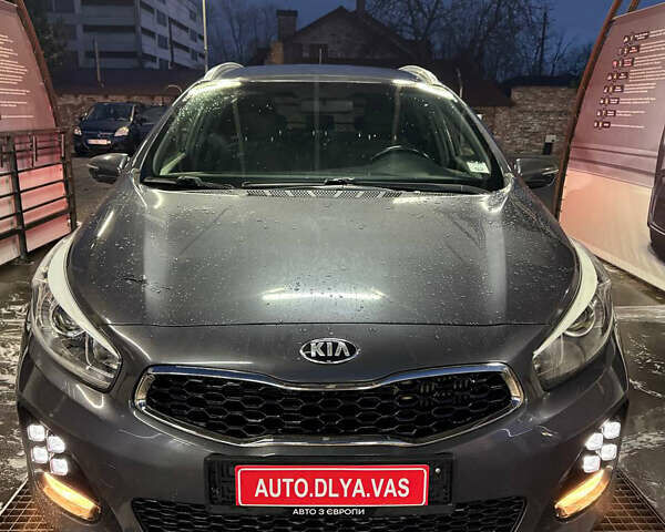 Сірий Кіа Сід, об'ємом двигуна 1.58 л та пробігом 221 тис. км за 11399 $, фото 23 на Automoto.ua