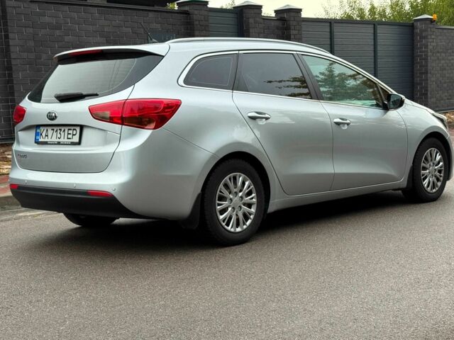 Серый Киа Сид, объемом двигателя 1.6 л и пробегом 107 тыс. км за 12500 $, фото 13 на Automoto.ua