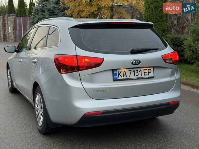 Кіа Сід 2016 у Києві на Automoto.ua Сірий Кіа Сід, об'ємом двигуна 1.59 л та пробігом 107 тис. км за 12500 $, фото 10 на Automoto.ua