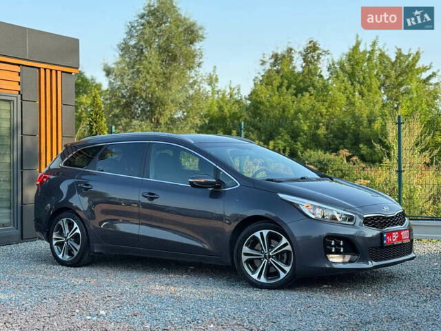 Серый Киа Сид, объемом двигателя 1.58 л и пробегом 190 тыс. км за 11999 $, фото 5 на Automoto.ua