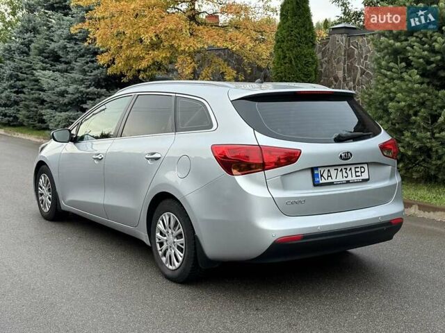 Кіа Сід 2016 у Києві на Automoto.ua Сірий Кіа Сід, об'ємом двигуна 1.59 л та пробігом 107 тис. км за 12500 $, фото 8 на Automoto.ua