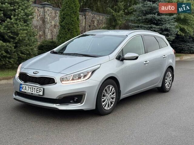 Кіа Сід 2016 у Києві на Automoto.ua Сірий Кіа Сід, об'ємом двигуна 1.59 л та пробігом 107 тис. км за 12500 $, фото 4 на Automoto.ua
