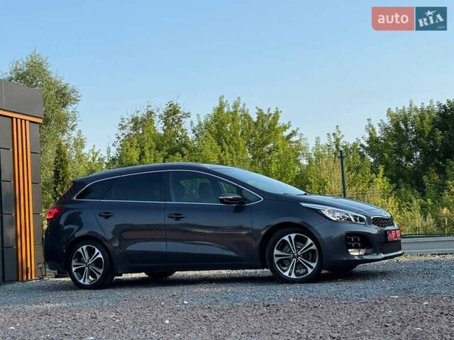 Серый Киа Сид, объемом двигателя 1.58 л и пробегом 190 тыс. км за 11999 $, фото 9 на Automoto.ua
