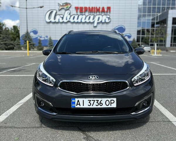 Серый Киа Сид, объемом двигателя 1.6 л и пробегом 65 тыс. км за 13300 $, фото 4 на Automoto.ua