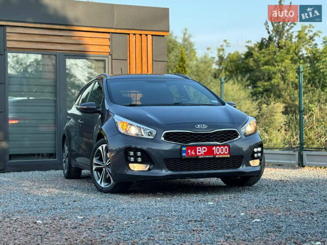 Серый Киа Сид, объемом двигателя 1.58 л и пробегом 190 тыс. км за 11999 $, фото 1 на Automoto.ua
