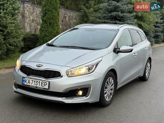 Серый Киа Сид, объемом двигателя 1.6 л и пробегом 107 тыс. км за 12700 $, фото 3 на Automoto.ua