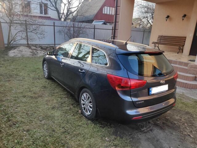 Серый Киа Сид, объемом двигателя 1.6 л и пробегом 172 тыс. км за 10200 $, фото 1 на Automoto.ua