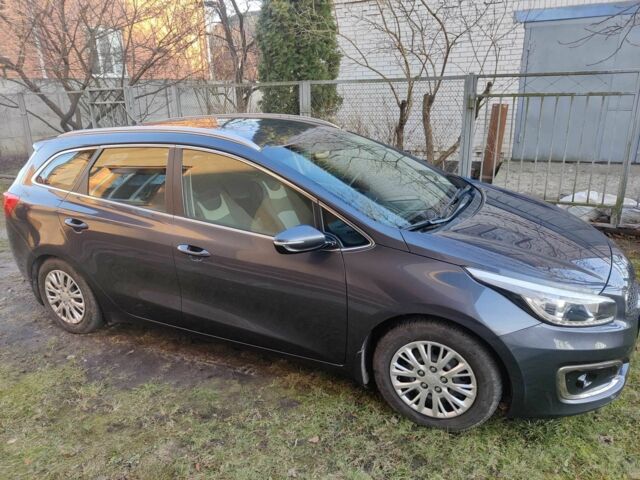 Серый Киа Сид, объемом двигателя 1.6 л и пробегом 172 тыс. км за 10200 $, фото 3 на Automoto.ua