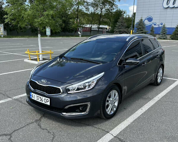 Серый Киа Сид, объемом двигателя 1.6 л и пробегом 65 тыс. км за 13300 $, фото 5 на Automoto.ua