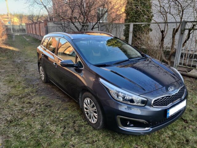 Серый Киа Сид, объемом двигателя 1.6 л и пробегом 172 тыс. км за 10200 $, фото 4 на Automoto.ua
