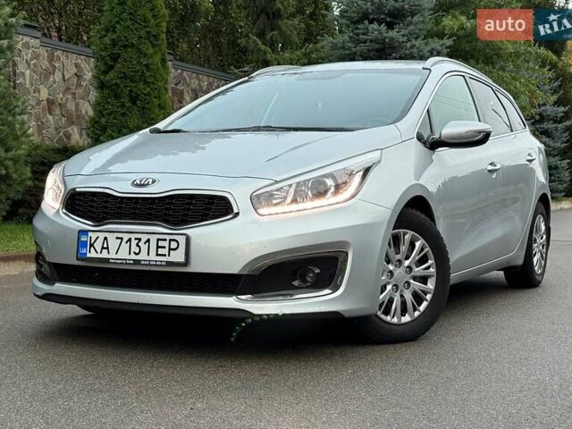 Кіа Сід 2016 у Києві на Automoto.ua Сірий Кіа Сід, об'ємом двигуна 1.59 л та пробігом 107 тис. км за 12500 $, фото 2 на Automoto.ua
