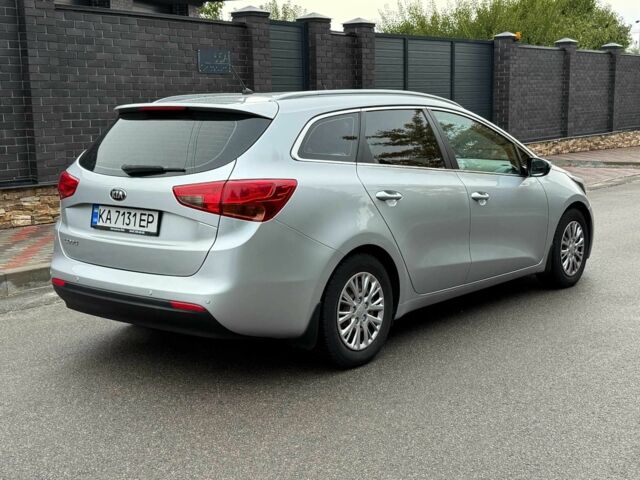 Серый Киа Сид, объемом двигателя 1.6 л и пробегом 107 тыс. км за 12500 $, фото 12 на Automoto.ua