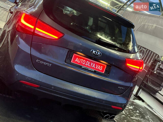Сірий Кіа Сід, об'ємом двигуна 1.58 л та пробігом 221 тис. км за 11399 $, фото 43 на Automoto.ua