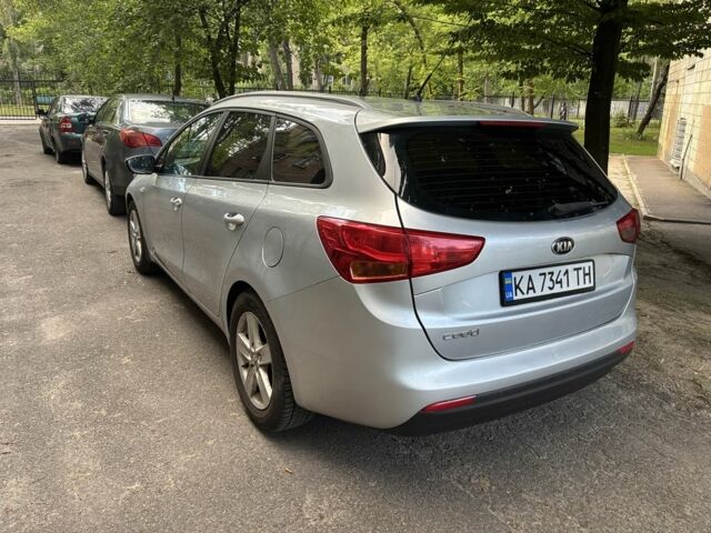 Серый Киа Сид, объемом двигателя 1.6 л и пробегом 233 тыс. км за 8400 $, фото 1 на Automoto.ua