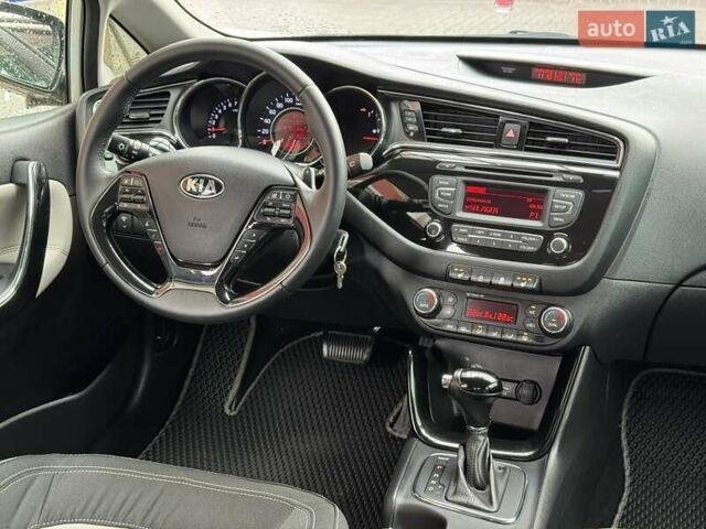 Серый Киа Сид, объемом двигателя 1.6 л и пробегом 107 тыс. км за 12700 $, фото 31 на Automoto.ua