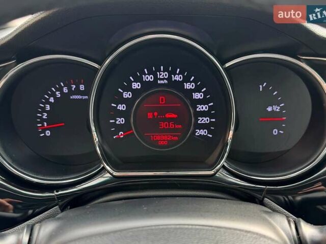 Серый Киа Сид, объемом двигателя 1.6 л и пробегом 107 тыс. км за 12700 $, фото 34 на Automoto.ua