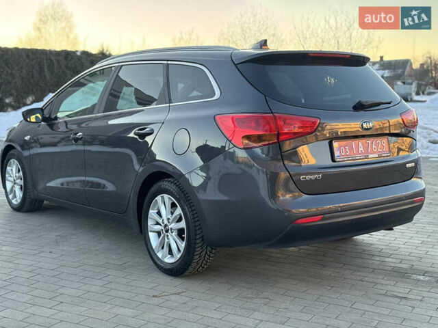Сірий Кіа Сід, об'ємом двигуна 1.6 л та пробігом 150 тис. км за 12900 $, фото 24 на Automoto.ua