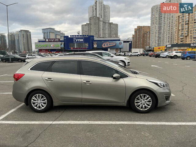 Серый Киа Сид, объемом двигателя 1.58 л и пробегом 100 тыс. км за 11800 $, фото 1 на Automoto.ua