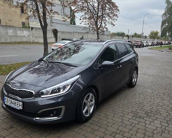 Серый Киа Сид, объемом двигателя 1.58 л и пробегом 63 тыс. км за 13300 $, фото 32 на Automoto.ua