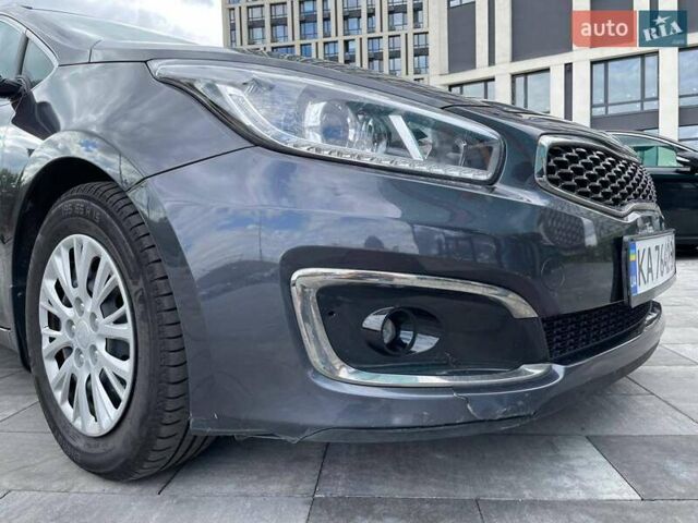 Серый Киа Сид, объемом двигателя 1.58 л и пробегом 145 тыс. км за 11500 $, фото 7 на Automoto.ua