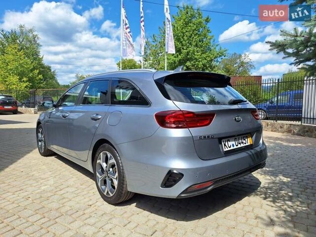 Серый Киа Сид, объемом двигателя 1.4 л и пробегом 220 тыс. км за 13800 $, фото 8 на Automoto.ua