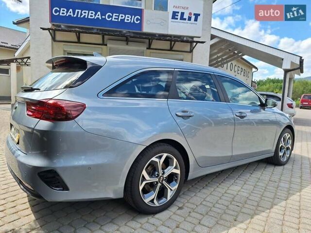 Серый Киа Сид, объемом двигателя 1.4 л и пробегом 220 тыс. км за 13800 $, фото 11 на Automoto.ua