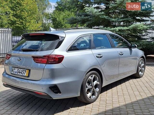 Серый Киа Сид, объемом двигателя 1.4 л и пробегом 220 тыс. км за 13800 $, фото 16 на Automoto.ua