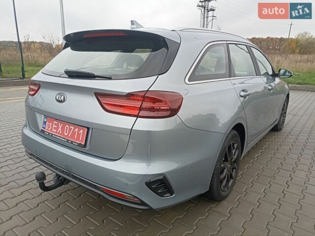 Серый Киа Сид, объемом двигателя 1.6 л и пробегом 188 тыс. км за 11900 $, фото 2 на Automoto.ua
